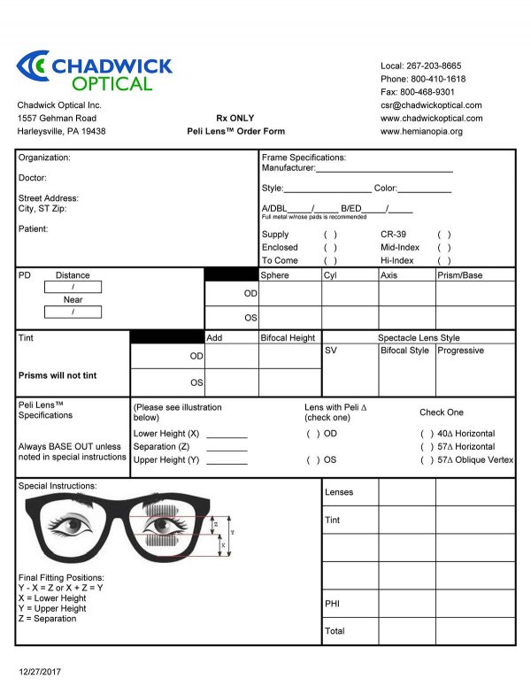 Chadwick Optical, Inc. 12_27 Peli Lens Order form - Editable - Chadwick ...