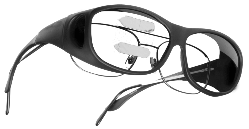 Fitovers with prisms Chadwick Optical, Inc.