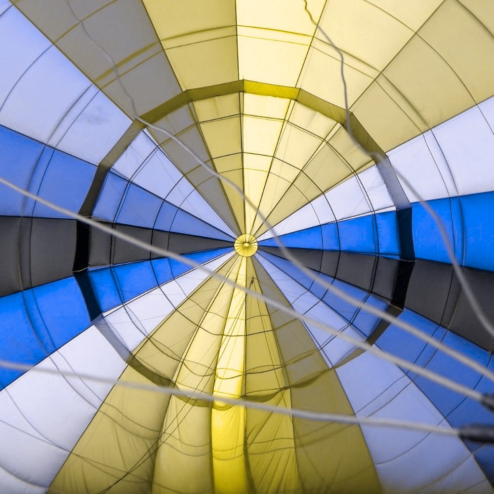 Parachute From Below Red Blind Protanopia