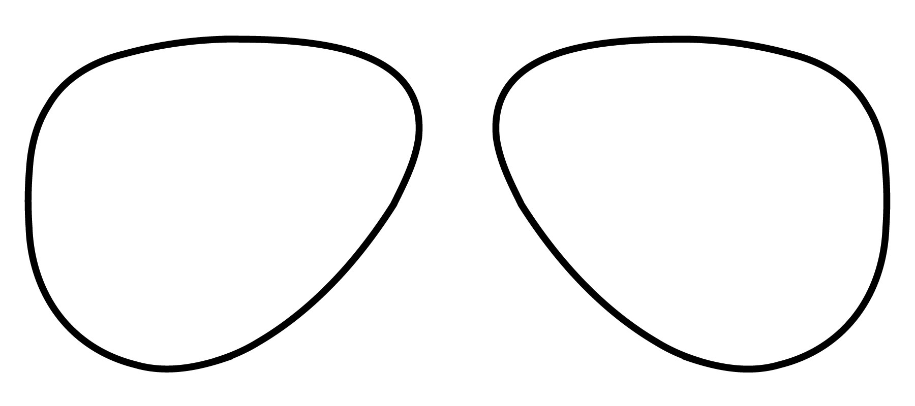 Aviator Lens Shape Guide Chadwick Optical