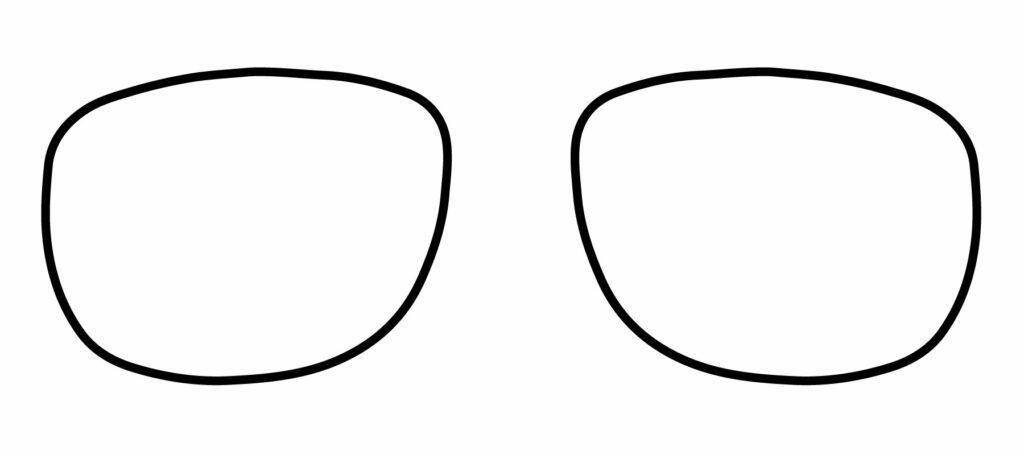 Oval Lens Shape Guide Chadwick Optical