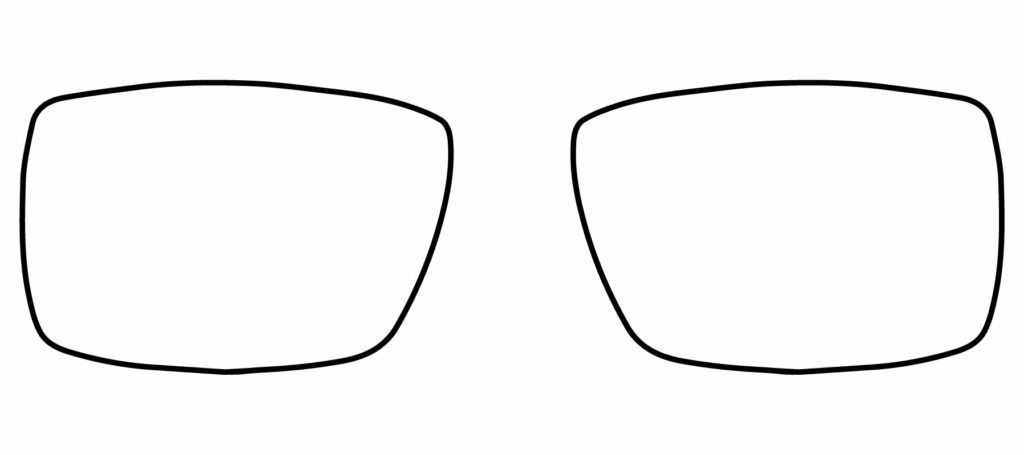 Rectangle Lens Shape Guide Chadwick Optical