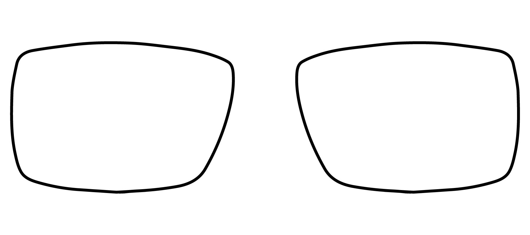 Rectangle Lens Shape Guide Chadwick Optical