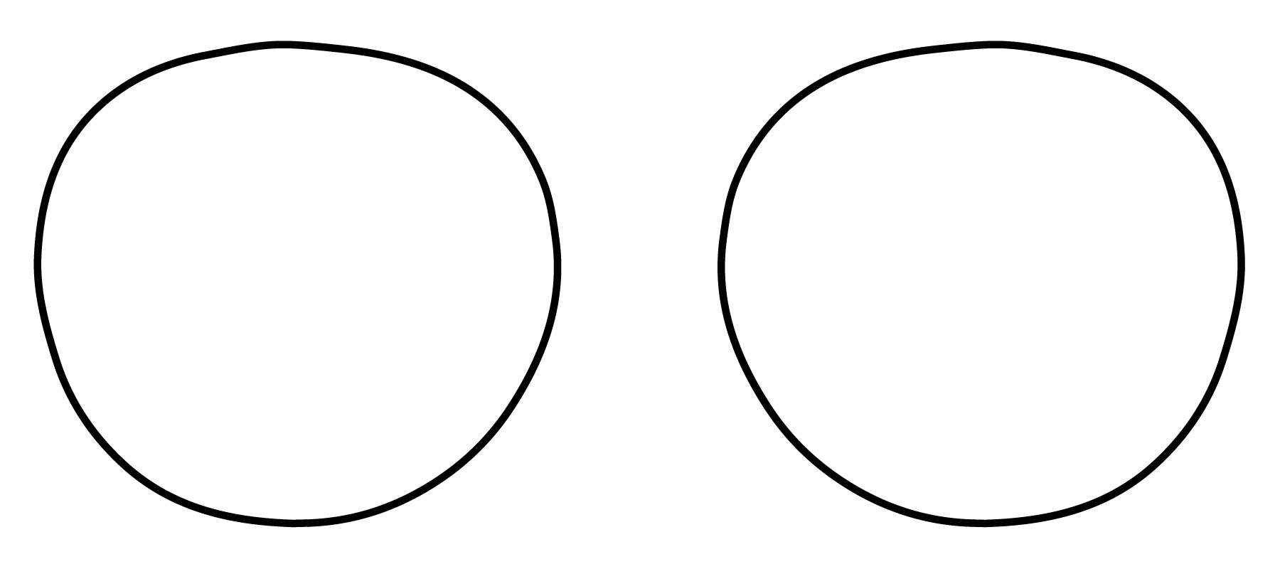 Round Lens Shape Guide Chadwick Optical