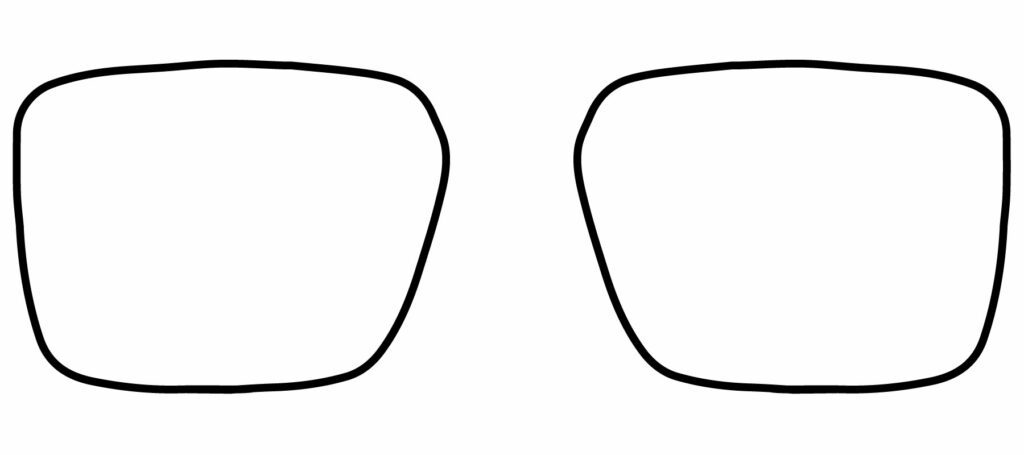 Square Lens Shape Guide Chadwick Optical