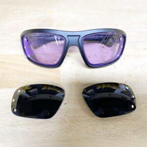 Custom Blackout Lenses using SLAM