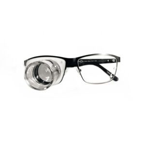Custom Mounted Loupe using SLAM