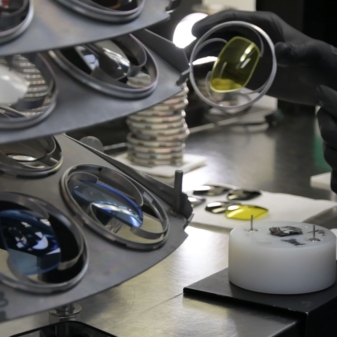 How Lenses Are Made - AR Coating