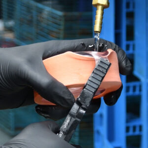 How Lenses Are Made - Lens Casting - Filling Molds