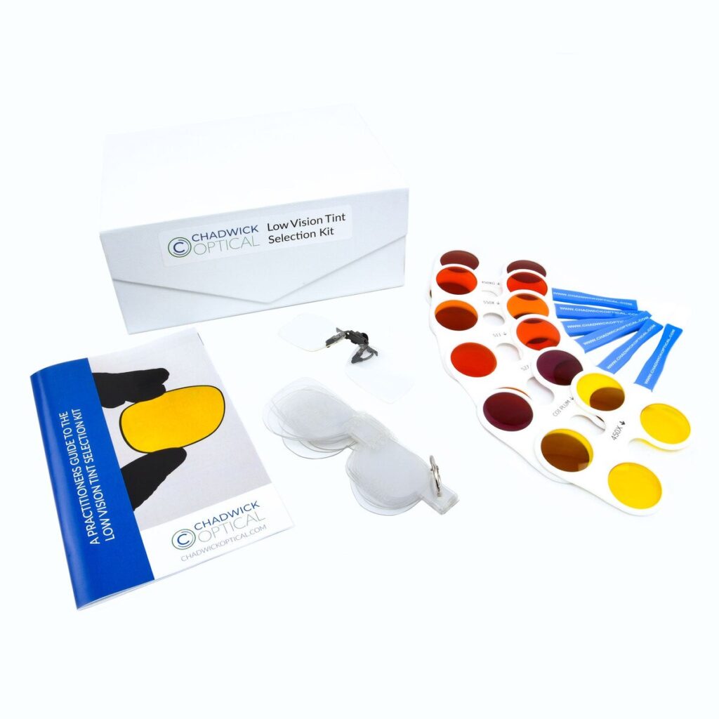 Low Vision Tint Selection Kit by Chadwick Optical