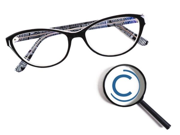 Chadwick Optical glasses frame design enhances eyewear customization for complex vision care solutions.