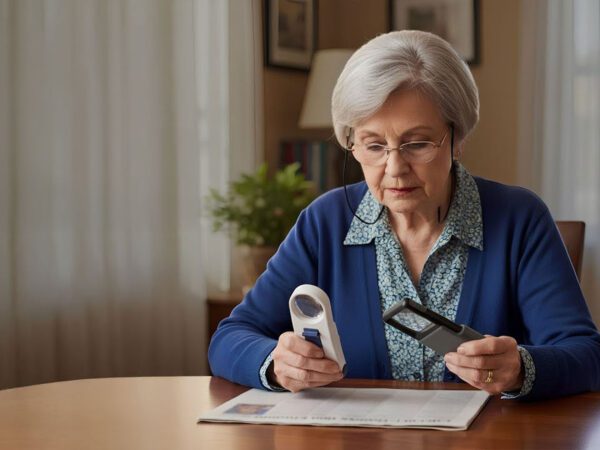 Chadwick Optical magnifiers help regain reading joy, solving blurred print struggles with an easy-to-hold, practical design.