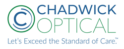 Chadwick Optical logo: Exceed the Standard of Care