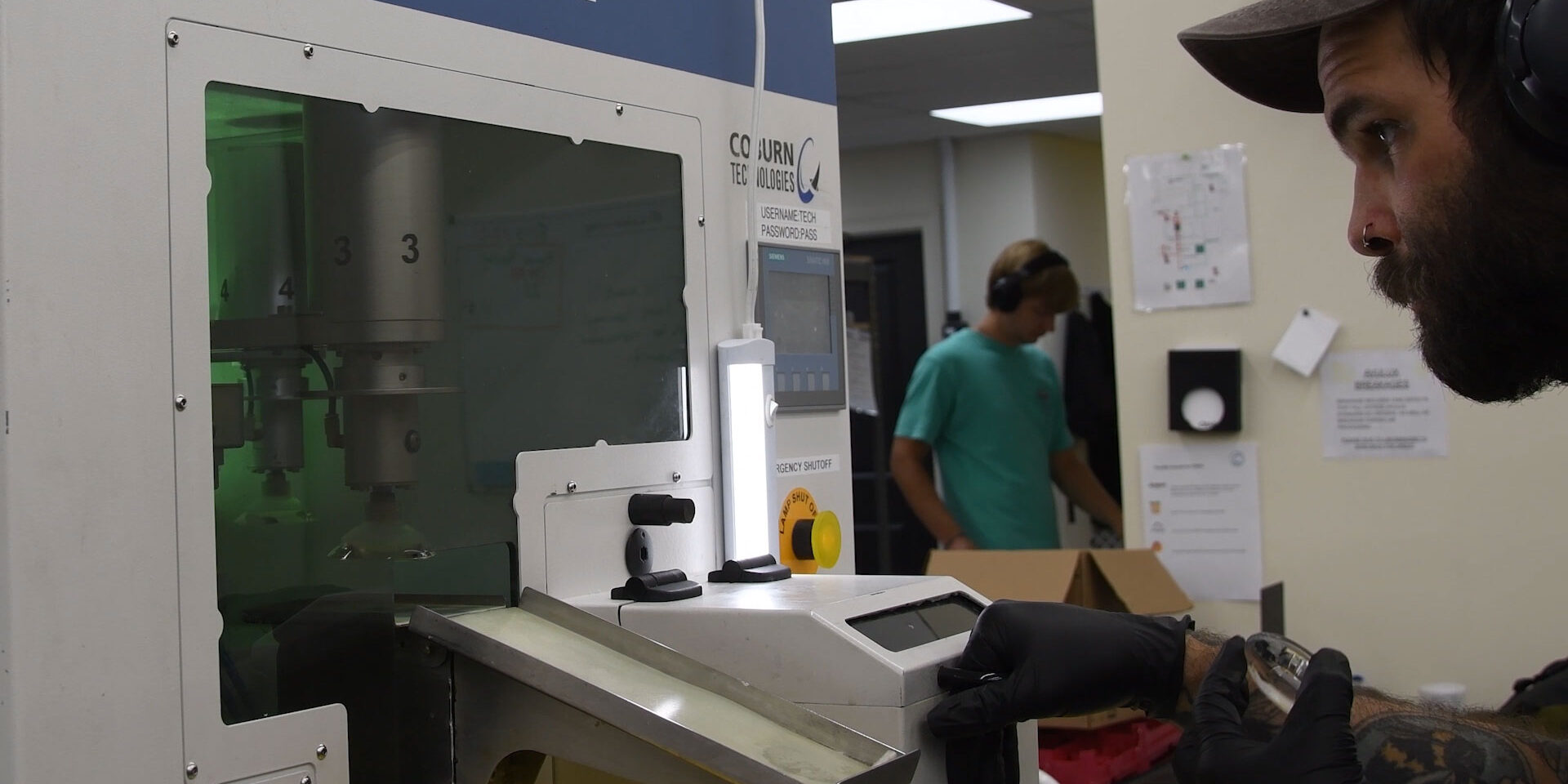How Lenses Are Made - Coating - Velocity Coater How Lenses Are Made - Coating - Velocity Coater