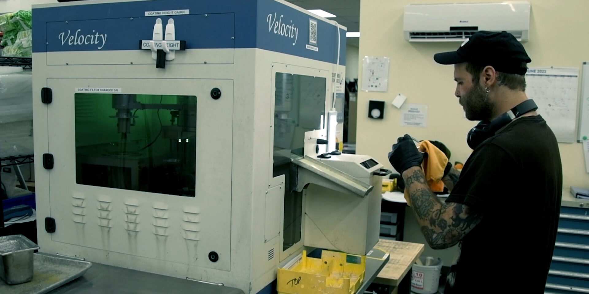 How Lenses Are Made - Coating - Velocity Coater