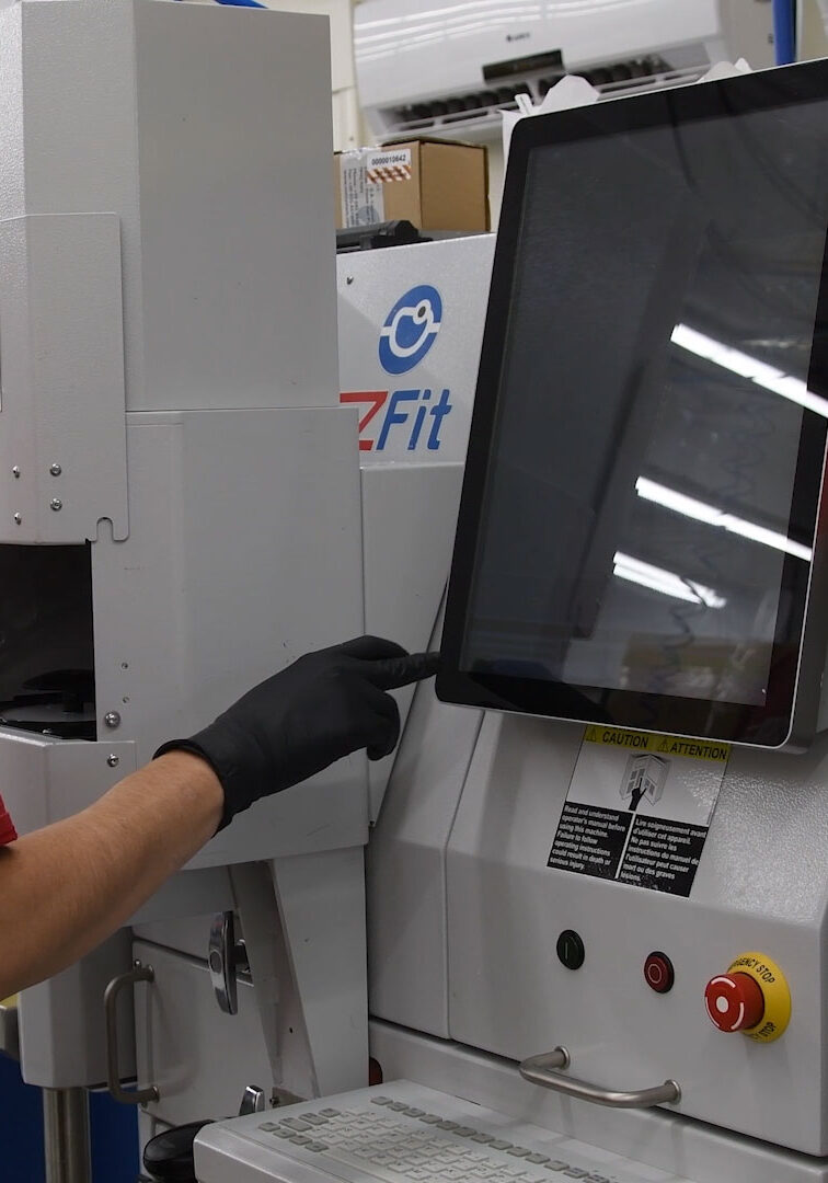 How Lenses Are Made - Edging - MEI-EZfit How Lenses Are Made - Edging - MEI-EZfit