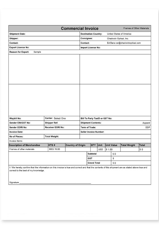chadwick-optical_commercial-invoice-other-materials_2026