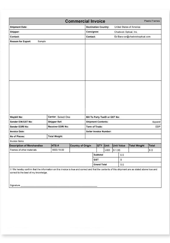 chadwick-optical_commercial-invoice-plastic_2026