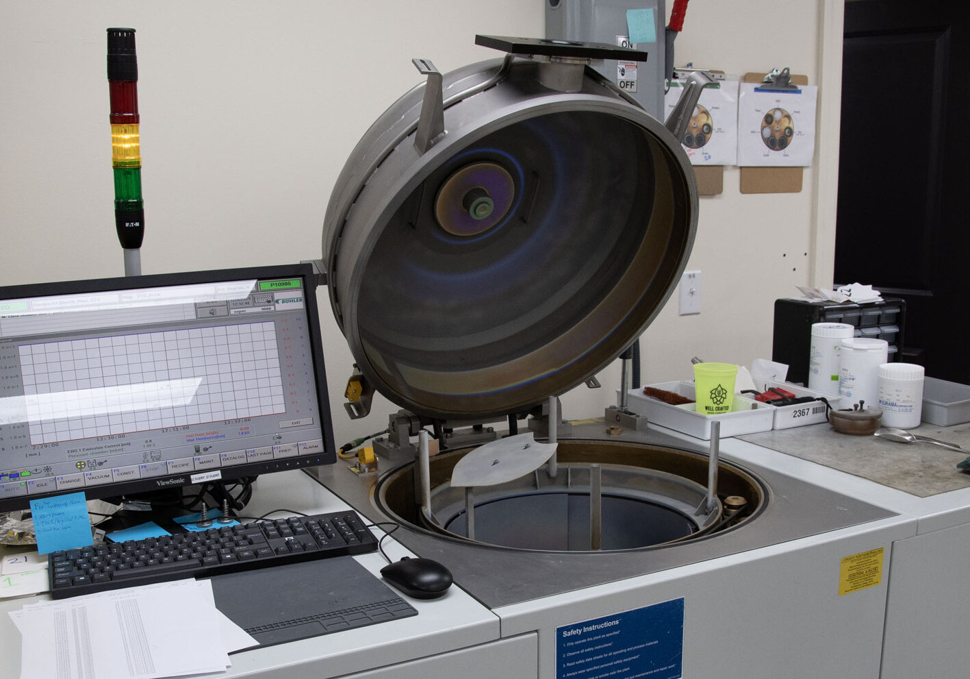 How Lenses Are Made - AR Coating Machine - CCS