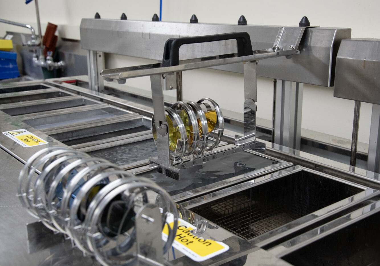 How Lenses Are Made - AR Coating - Ultrasonic Cleaner
