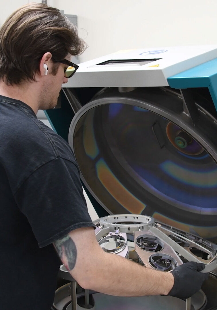 How Lenses Are Made - AR Coating Machine - CCS