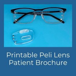 Printable Peli Lens Patient Brochure